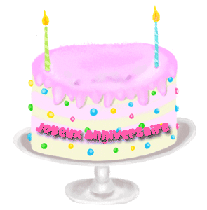 gif joyeux anniversaire chat